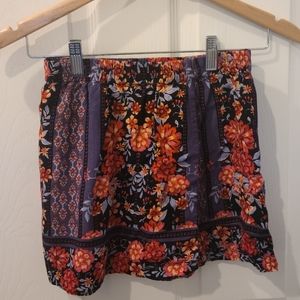 Floral shorts